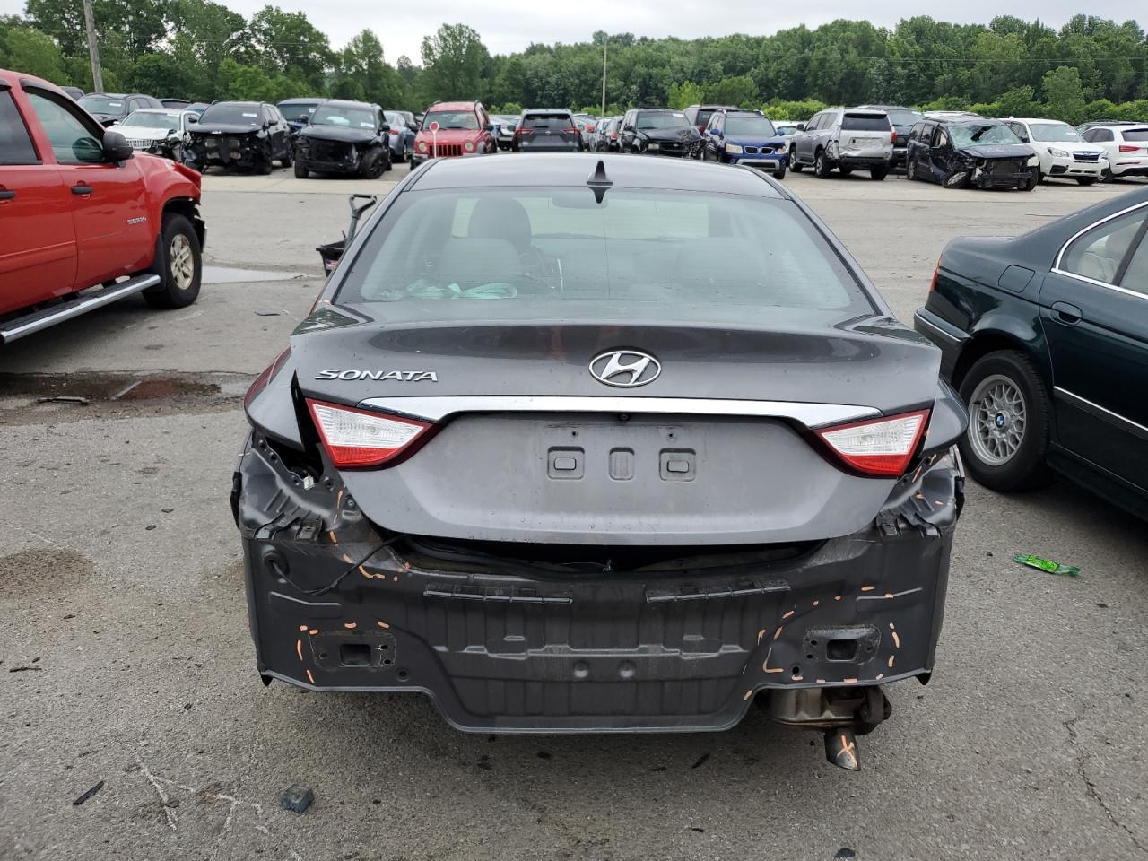 Lot #3052432851 2011 HYUNDAI SONATA SE