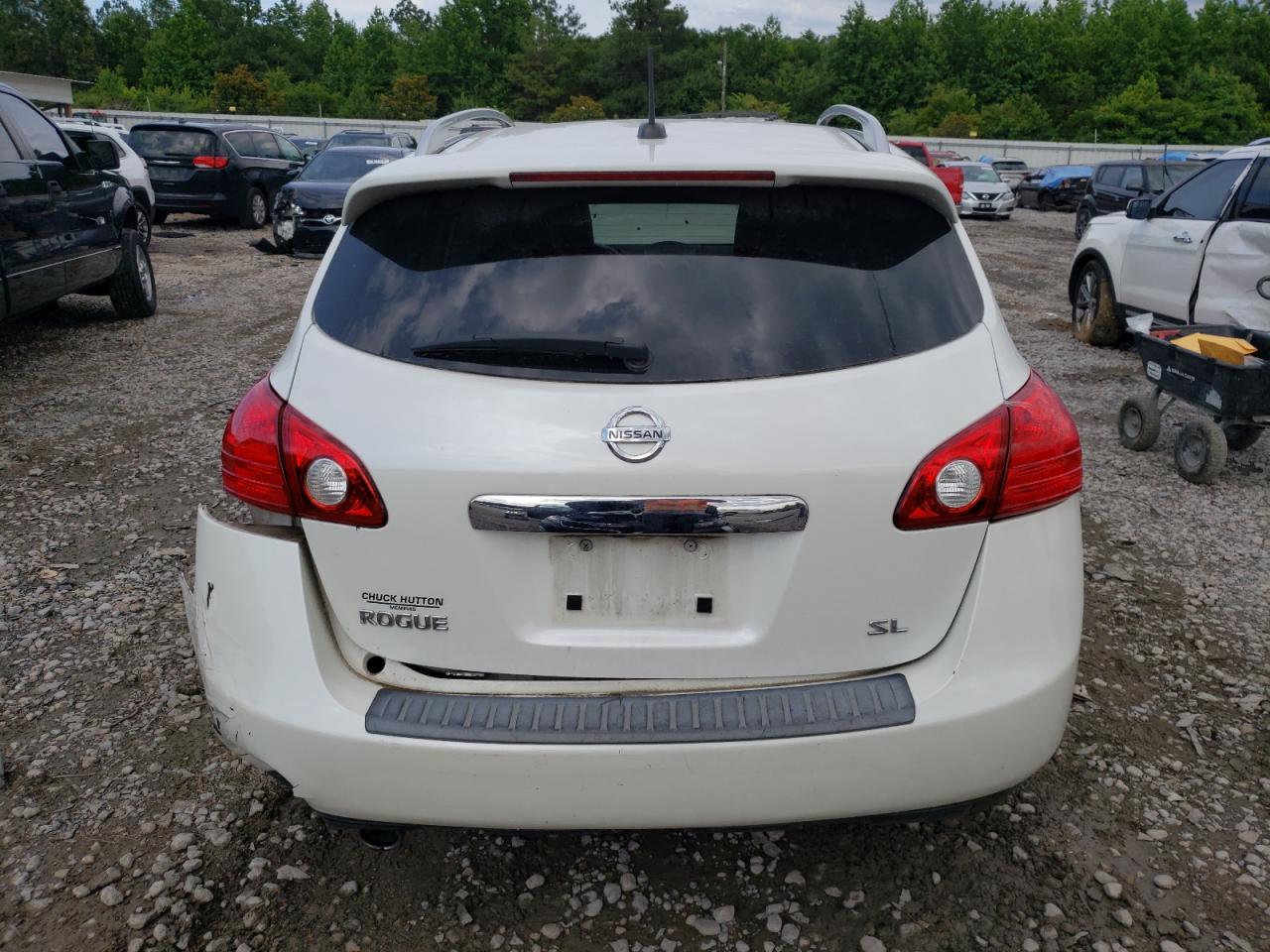 JN8AS5MT1BW163020 2011 Nissan Rogue S