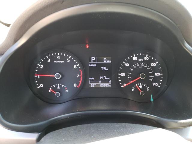 3KPA24AB8JE142370 KIA RIO LX