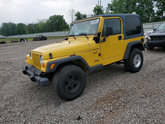 2002 Jeep Wrangler 