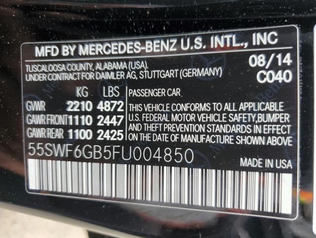 55SWF6GB5FU004850 Mercedes-Benz C 400 4matic