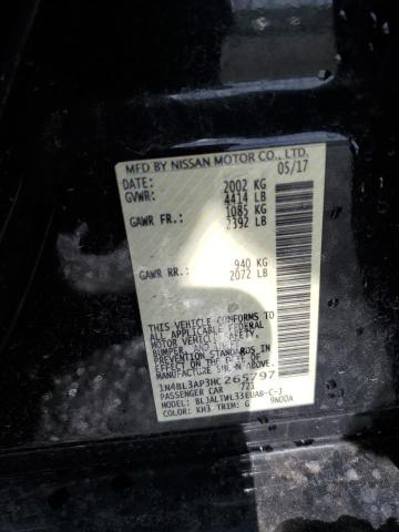 1N4BL3AP3HC265797 Nissan Altima 3.5sl