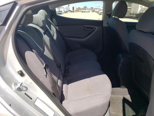 5NPDH4AE1FH549603 Hyundai ELANTRA SE