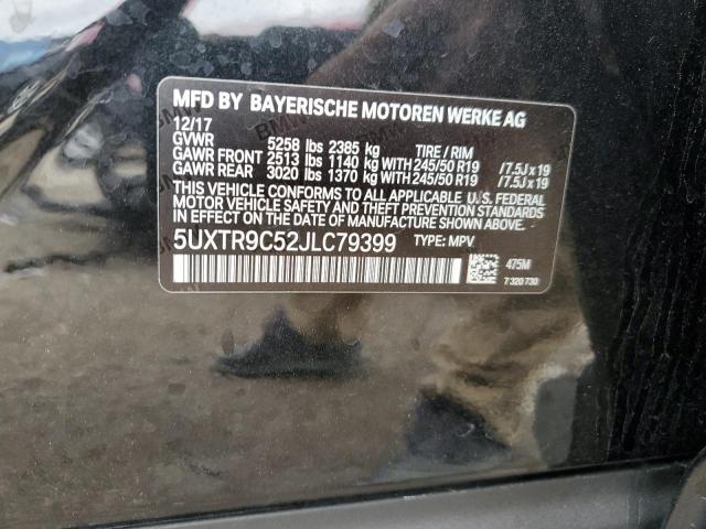 5UXTR9C52JLC79399 2018 BMW X3 - Image 12