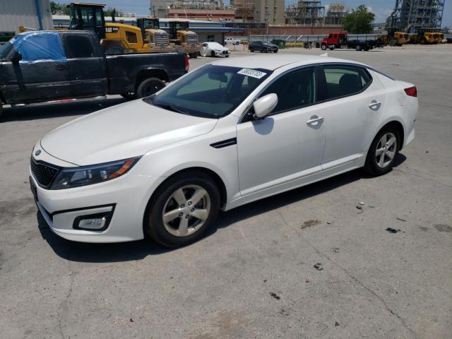 Vin: knagm4a73f5559606, lot: 58033703, kia optima lx 20151