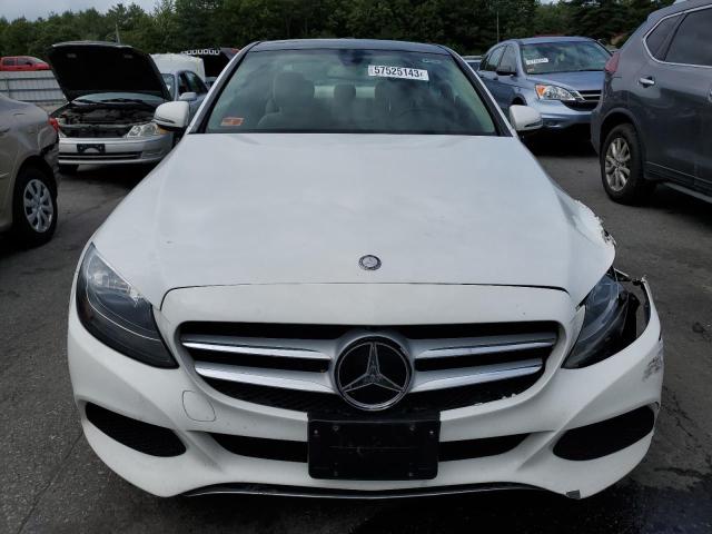 55SWF4KBXGU165336 2016 MERCEDES-BENZ C-CLASS, photo no. 5