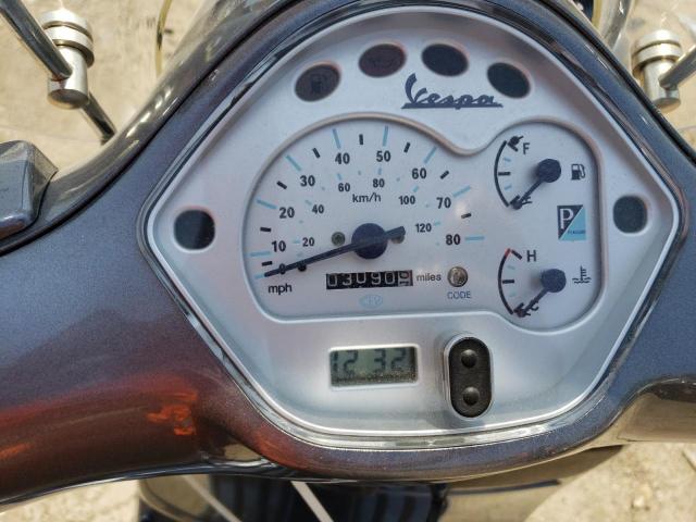2005 VESPA GRANTURISM ZAPM319K855002624