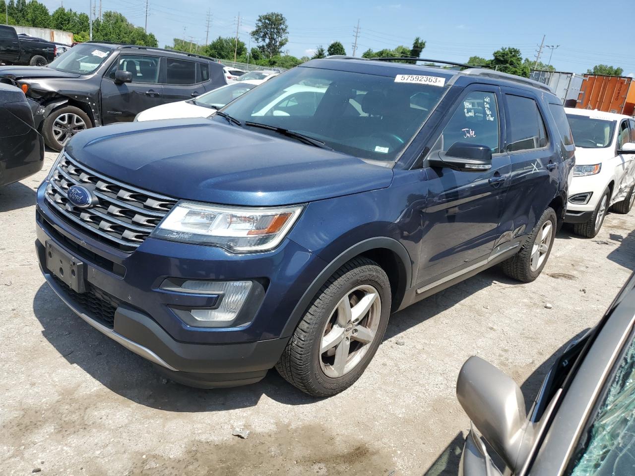 1FM5K8D81GGC70429 FORD EXPLORER 2016