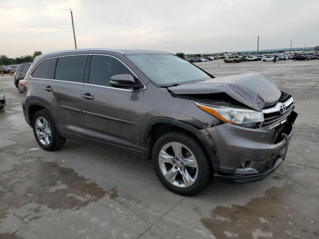 VIN 5TDYKRFH9ES015969 2014 Toyota Highlander, Limited no.4