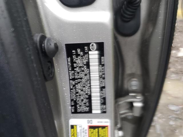 2020 LEXUS ES 350 LUX - 58AEZ1B14LU064163