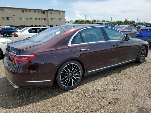 W1K6G7GB7MA035212 Mercedes-benz S-class 580 4matic 2021