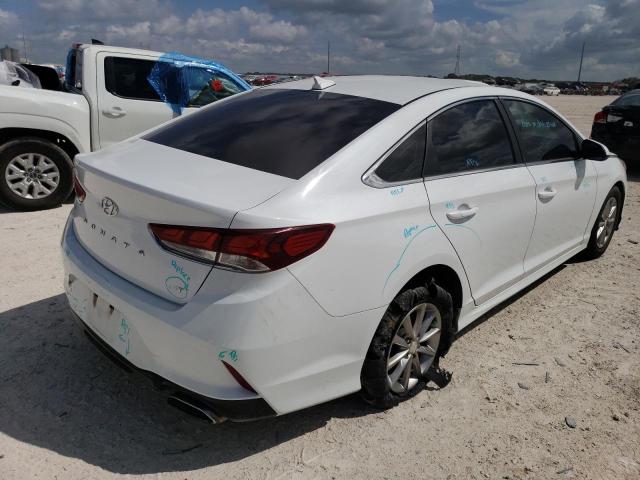 2018 HYUNDAI SONATA ECO - 5NPE24AA4JH707105