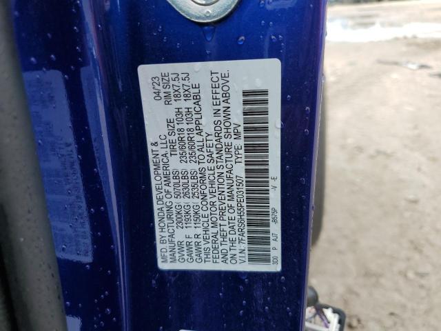 2023 HONDA CR-V SPORT - 7FARS6H55PE031507