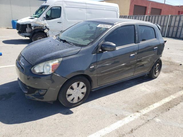 2015 Mitsubishi Mirage DE