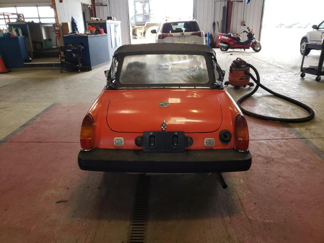 1978 Mg Midget Con VIN: GAN6UJ207525G Lot: 55216133