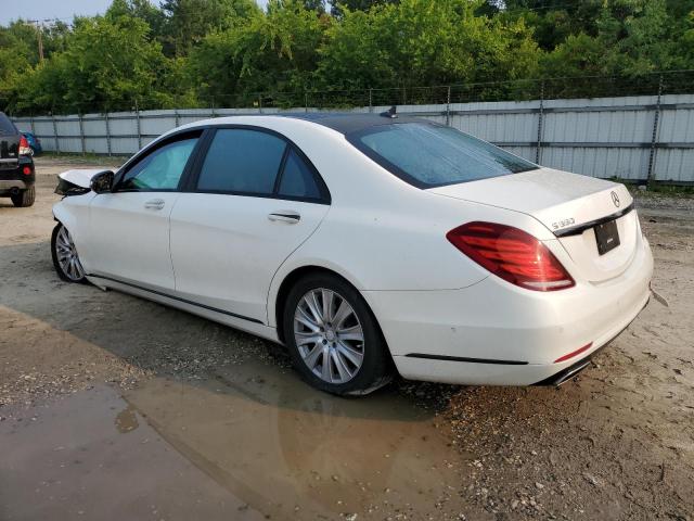 WDDUG8FB2FA179980 Mercedes-benz S-class 550 4matic 2015