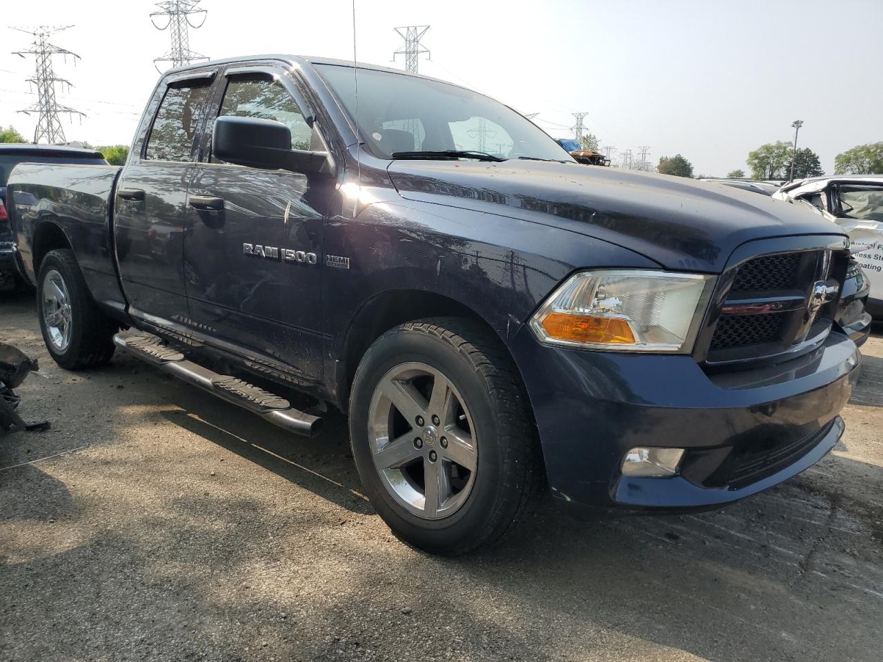 1C6RD7FT8CS223747 2012 Dodge Ram 1500 St