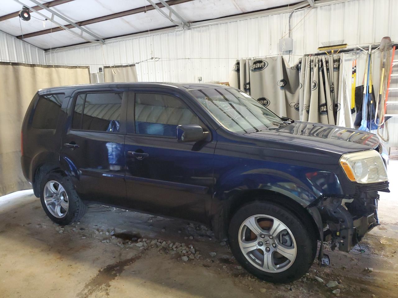 5FNYF3H5XEB008876 2014 Honda Pilot Exl