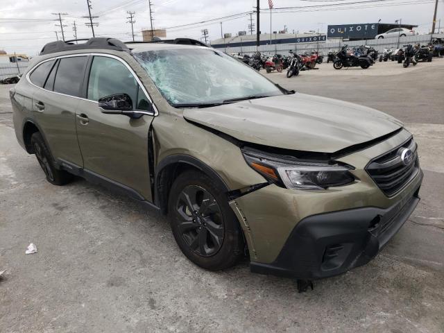 4S4BTGLD5N3204642 Subaru Outback Onyx Edition Xt