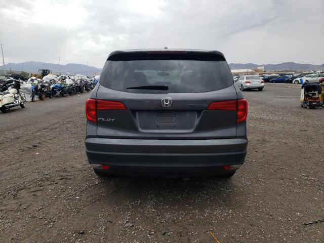 2017 HONDA PILOT EXL - 5FNYF5H53HB015457