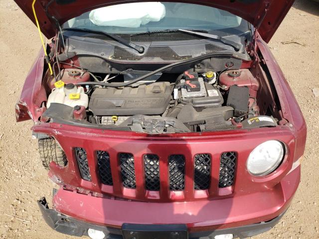  JEEP PATRIOT 2016 Червоний