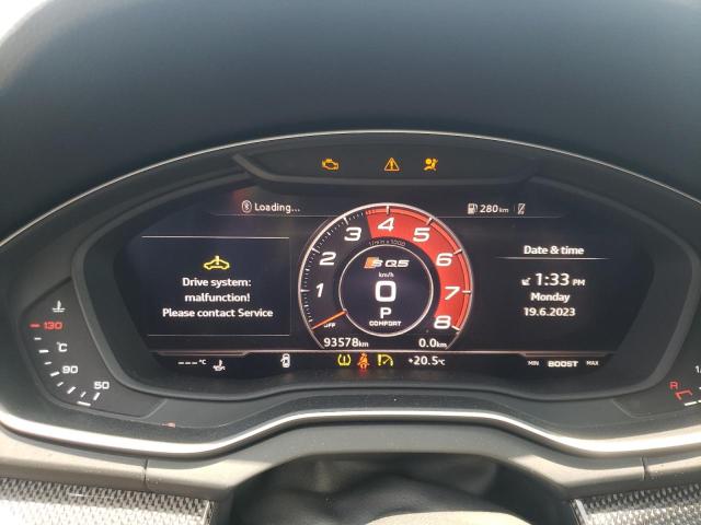 2018 AUDI SQ5 PRESTI WA1C4AFY5J2052275