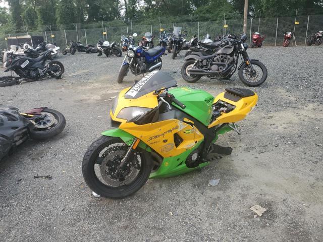 2005 TRIUMPH MOTORCYCLE DAYTONA 65 SMT815MD75J216540