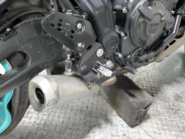 2022 YAMAHA MT07 JYARM32E0NA004634