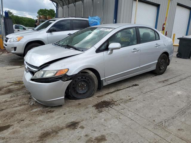 2007 HONDA CIVIC LX #2723421714