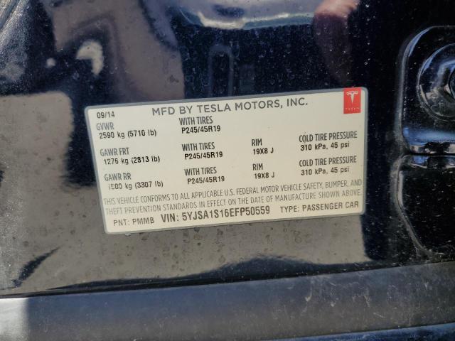 5YJSA1S16EFP50559 Tesla MODEL S