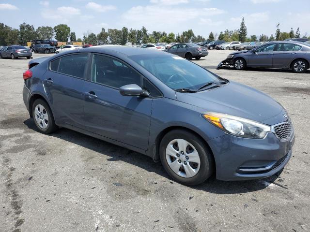 KNAFK4A60G5611459 KIA FORTE LX