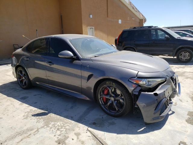 2018 ALFA ROMEO GIULIA QUA - ZARFAEAV6J7579962