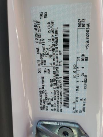 1FMCU9J98HUE47713 Ford Escape Titanium