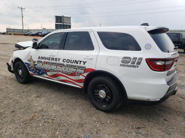 2022 DODGE DURANGO PU 1C4RDJFG3NC136182