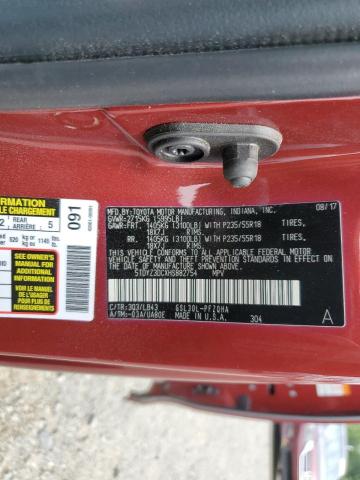 5TDYZ3DCXHS882754 2017 TOYOTA SIENNA, photo no. 13