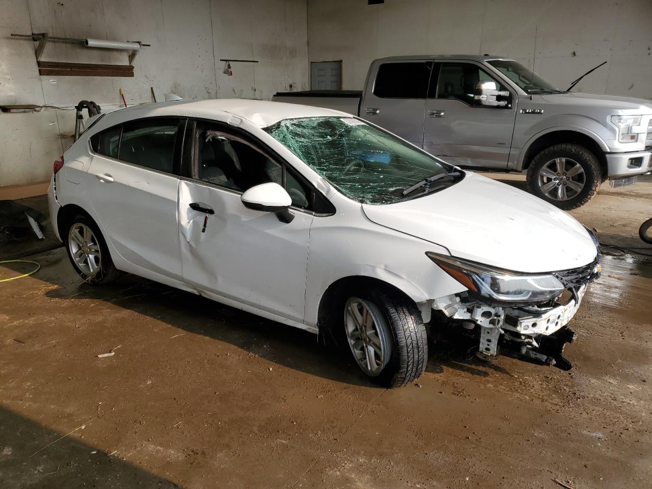 2017 Chevrolet Cruze Lt vin: 3G1BE6SM7HS538334