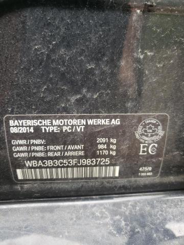 2015 BMW 328 XI - WBA3B3C53FJ983725