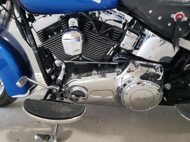 2017 HARLEY-DAVIDSON FLSTC HERI - 1HD1BWV18HB023477
