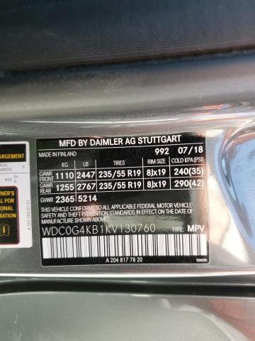 WDC0G4KB1KV130760 Mercedes-Benz Glc 300 4matic