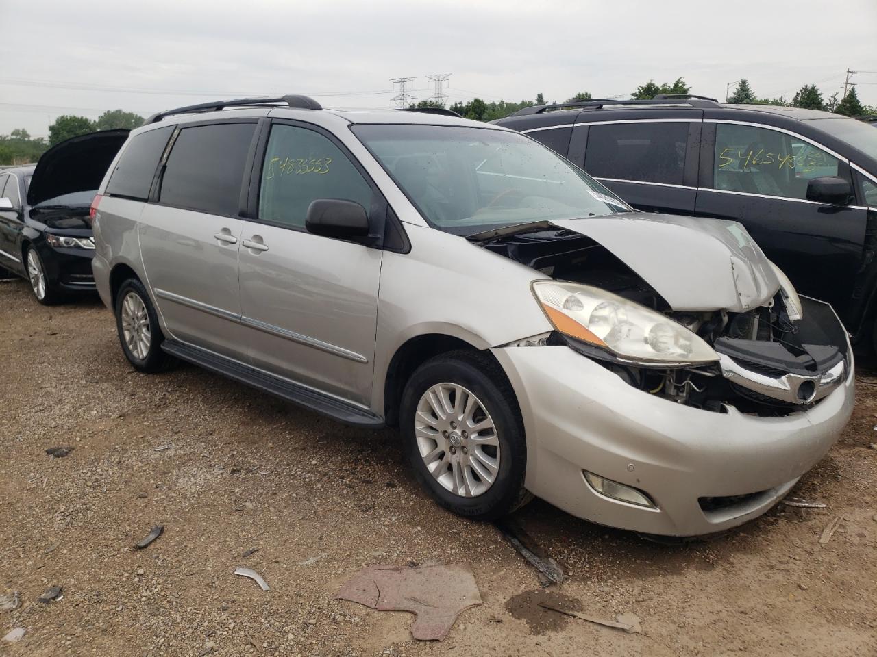 5TDBK22C19S027210 2009 Toyota Sienna Xle