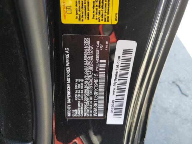 WBA3R1C50FK194815 BMW 435 I