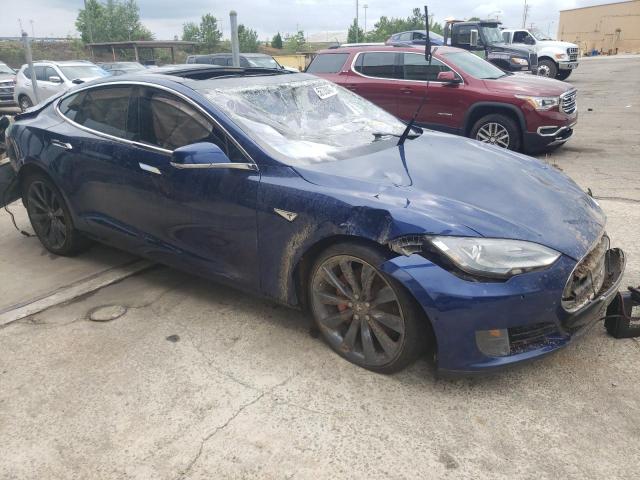 2015 TESLA MODEL S P9 5YJSA1V49FF097409
