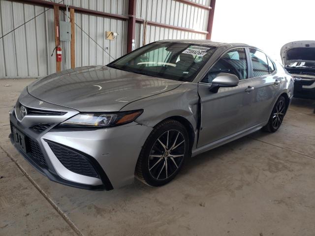 Salvage cars for sale from Copart Helena, MT: 2021 Toyota Camry SE