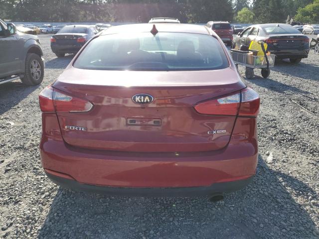 KNAFX4A85E5111720 KIA FORTE EX
