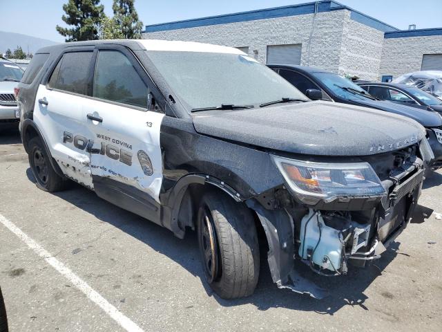 1FM5K8AT2HGB55168 Ford Explorer Police Interceptor