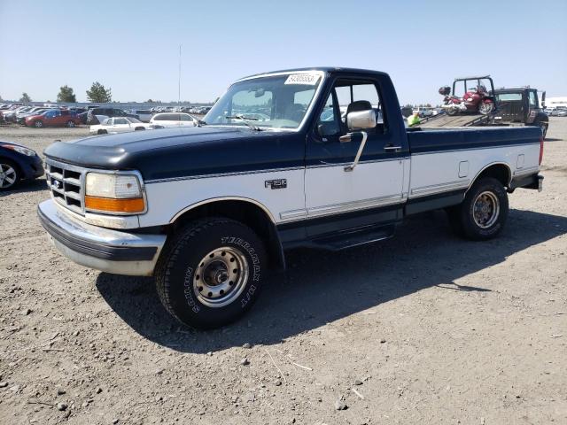 Salvage cars for sale from Copart Airway Heights, WA: 1995 Ford F150