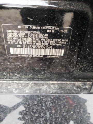 JF1VA2W63M9821594 Subaru Wrx Sti Limited