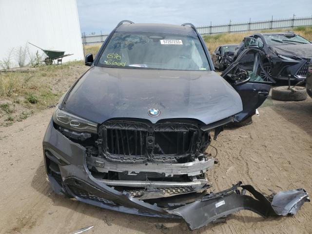 VIN 5UXCW2C07M9D86521 2021 BMW X7, Xdrive40I no.5