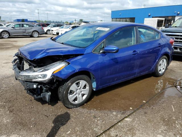 2017 Kia Forte Lx VIN: 3KPFK4A73HE033312 Lot: 54808843