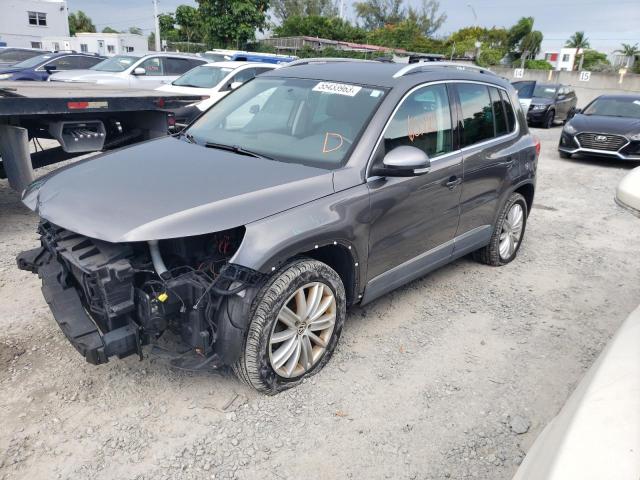 2012 Volkswagen Tiguan S